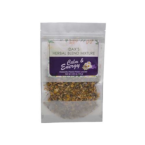 15g Calm & Energy Herbal Smoking Blend