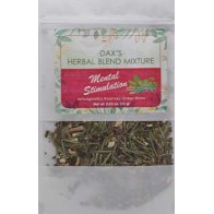 Mental Stimulation Herbal Blend Smoking