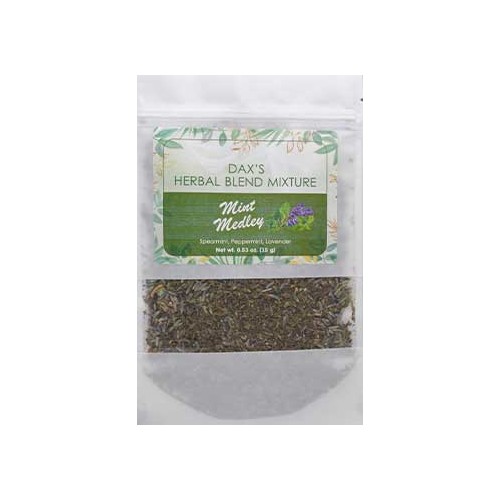 Mezcla Herbal para Fumar Mint Medley 15g para Relajación