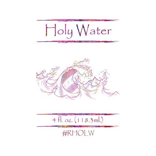 4oz Blessed Holy Water - Spiritual Protection