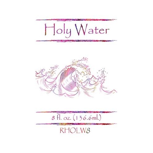 8oz Blessed Holy Water for Spiritual Rituals