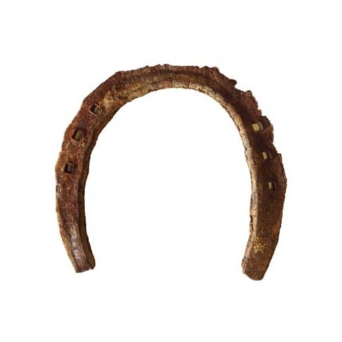 Genuine Used Horseshoe for Good Luck