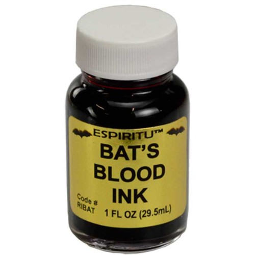 Bat's Blood Ink for Magical Inscription