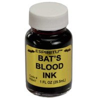 Bat's Blood Ink for Magical Inscription