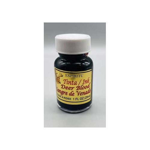 1 oz Deer Blood Ink for Spellwork