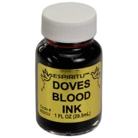 1 oz Dove's Blood Ink for Ritual Use