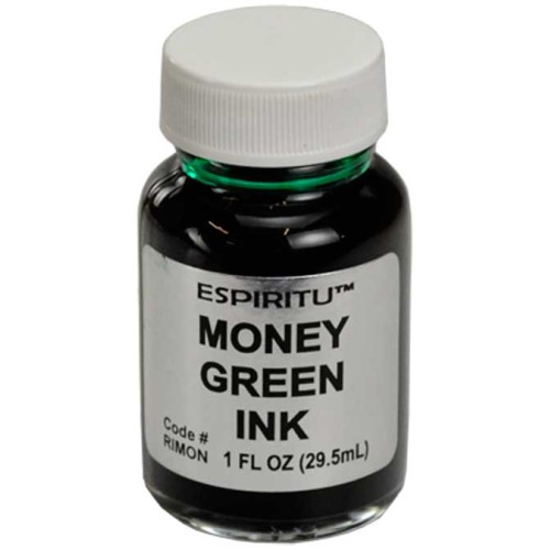 Money Green Ink for Rituals and Spells