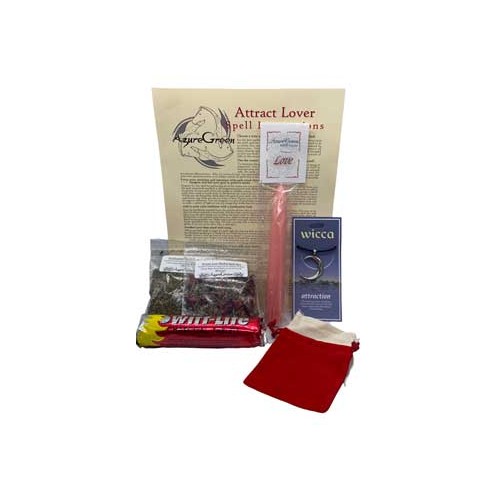 Attract Lover Ritual Kit for Love Spells