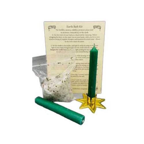 Earth Bath Kit - Ritual Bath Supplies