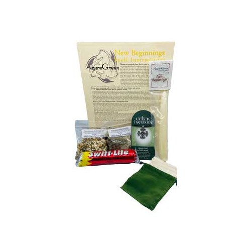 New Beginnings Ritual Kit for Fresh Starts