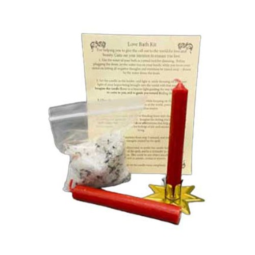 Love Bath Kit for Ritual Magic