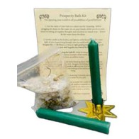 Prosperity Bath Kit for Abundance Rituals