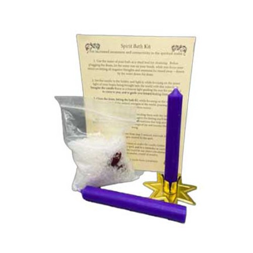 Spirit Bath Ritual Kit for Enhanced Energy