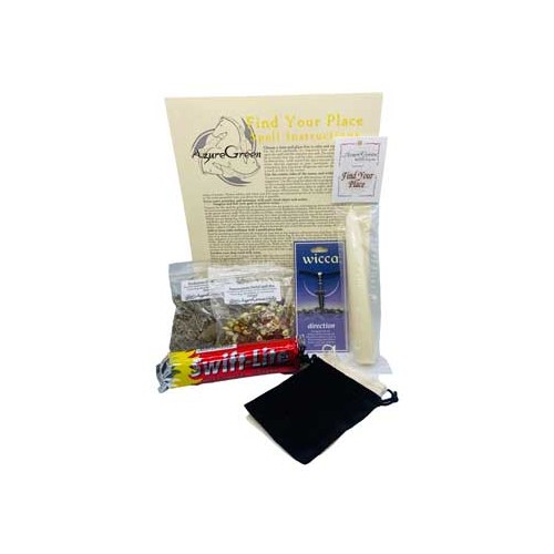 Find Your Place Ritual Kit for Personal Growth