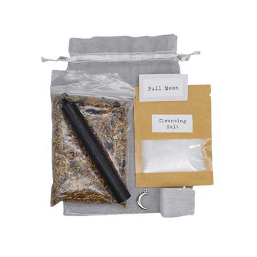 Full Moon Ritual Kit for Cleansing