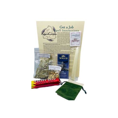 Get A Job Ritual Kit for Employment Success