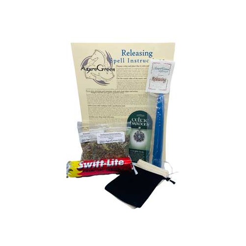 Releasing Ritual Kit for Energetic Letting Go