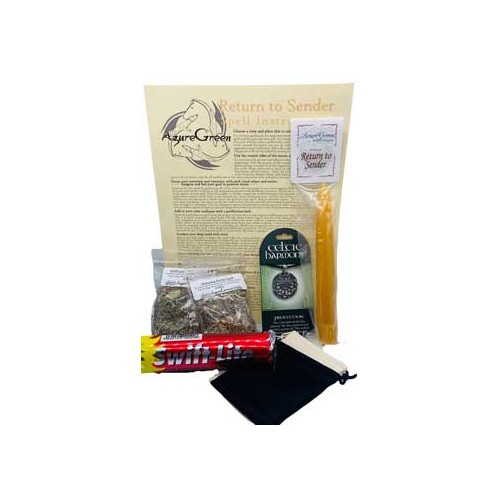 Return to Sender Ritual Kit for Protection