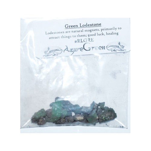 Green Lodestone for Magical Charms