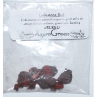 1 lb Lodestones Rojos