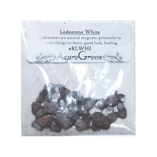 White Lodestone for Attraction and Protection