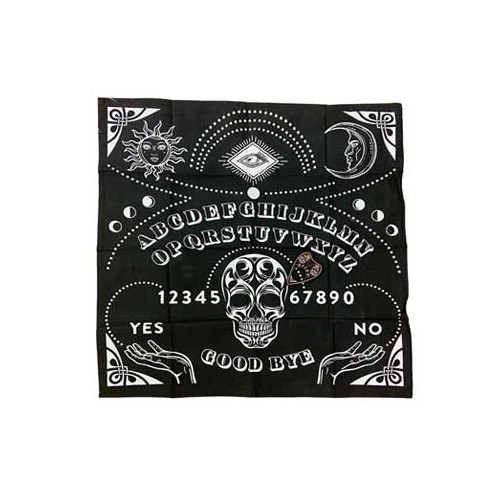 24"x24" Ouija Spirit Board Mat