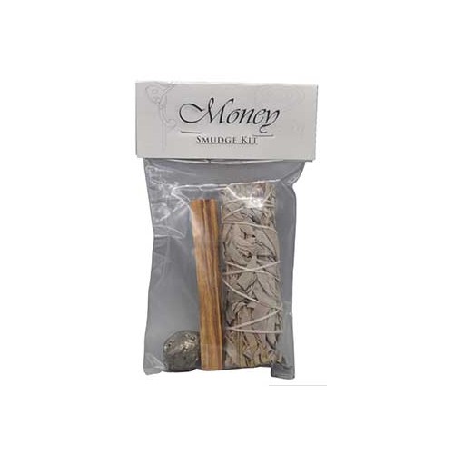 Money Manifestation Smudge Kit for Abundance