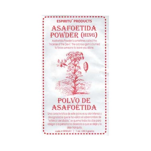 Polvo Ritual de Asafoetida de 1oz - Protección y Purificación