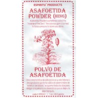 1oz Asafoetida Ritual Powder - Protection and Purification