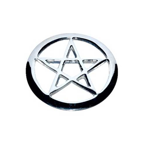 2 3/4 Inch Pentagram Altar Tile