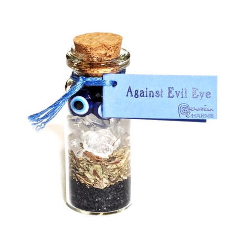 Evil Eye Protection Spell Bottle for Personal Safety