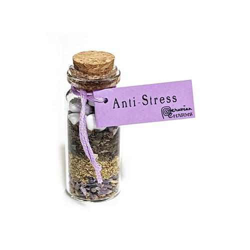 Anti-Stress Pocket Spell Bottle Serenity