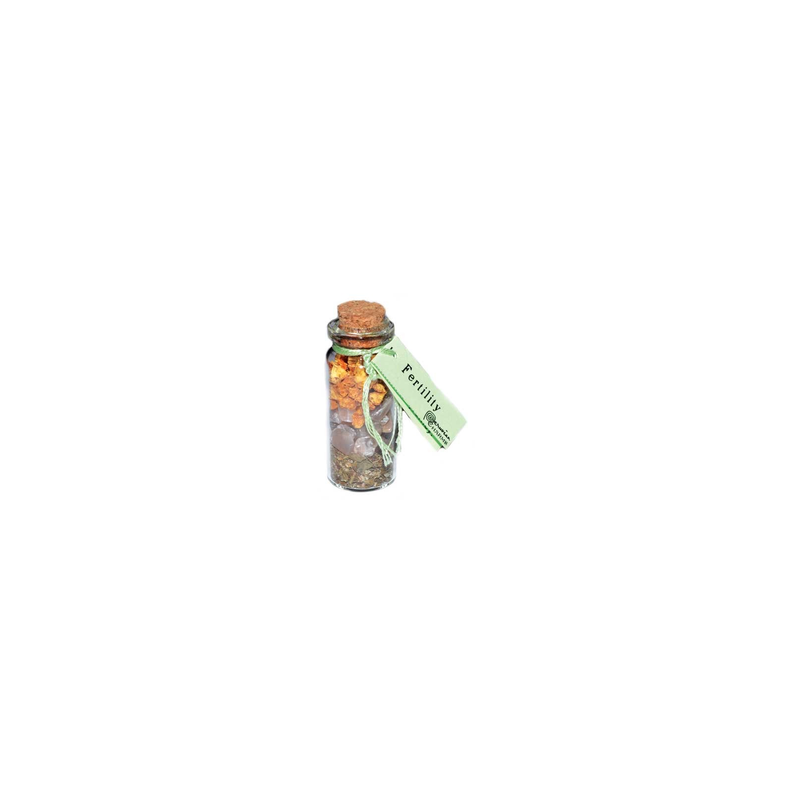 Fertility Pocket Spell Bottle - Herbal Magic