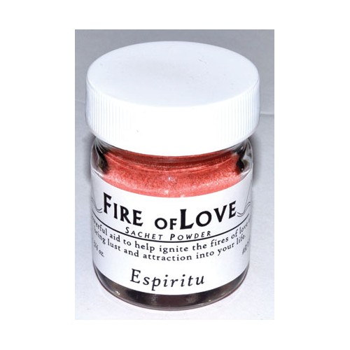 Fire of Love Sachet Powder 3/4oz