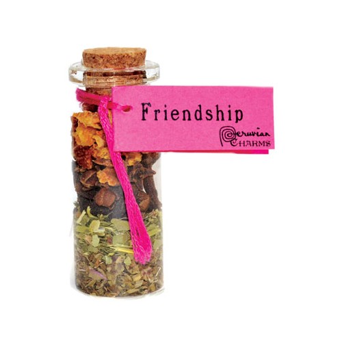 Pocket Friendship Spell Bottle Travel