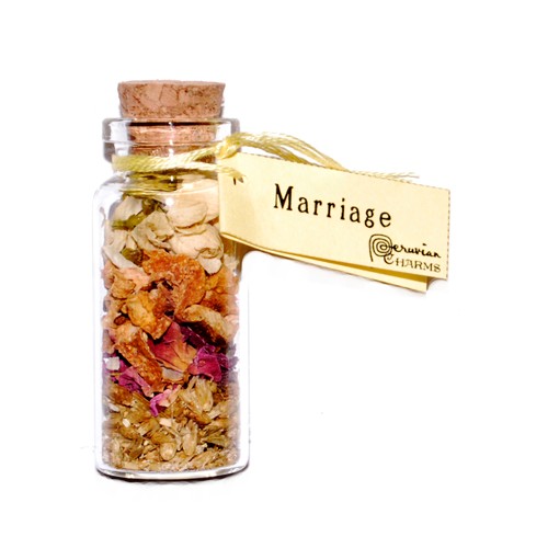 Marriage Pocket Spell Bottle