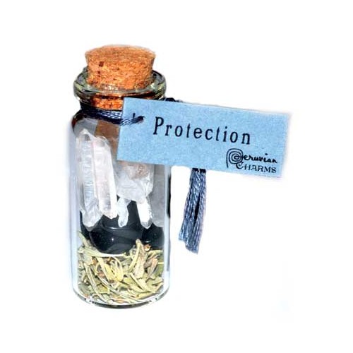 Portable Protection Pocket Spellbottle