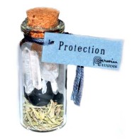 Portable Protection Pocket Spellbottle