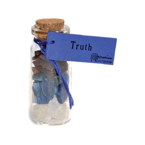 Truth Pocket Spell Bottle - Clarity and Insight