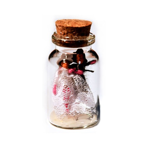 Wedding Binding Dolls Spellbottle for Romance