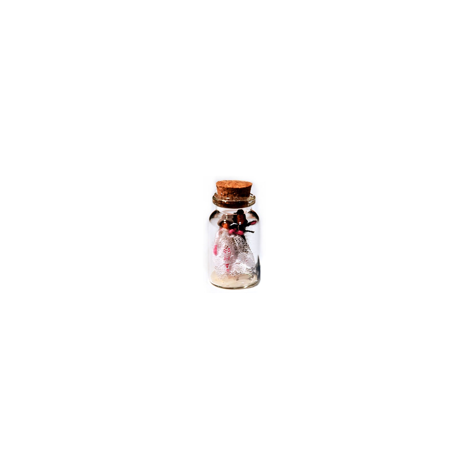 Wedding Binding Dolls Spellbottle for Romance