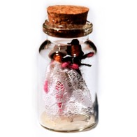 Wedding Binding Dolls Spellbottle for Romance