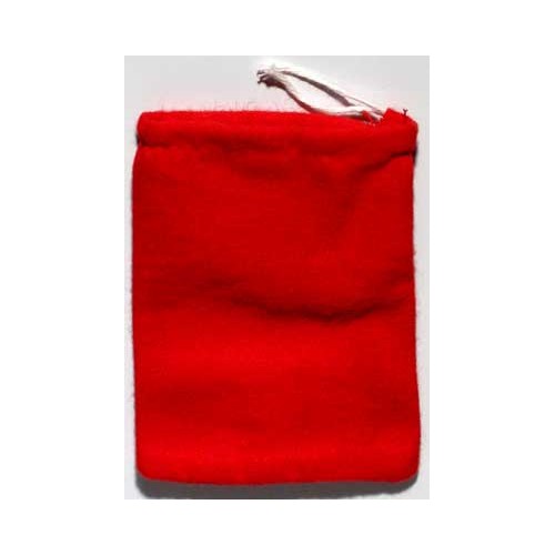 Red Cotton Magic Bag 3" x 4"