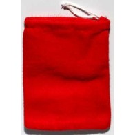 Red Cotton Magic Bag 3" x 4"