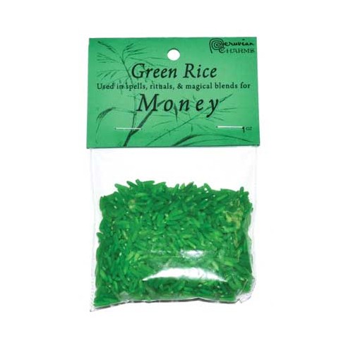 1oz Prosperity Rice for Rituals and Spells