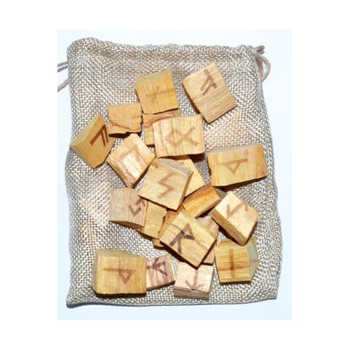 Palo Santo Rune Set for Healing