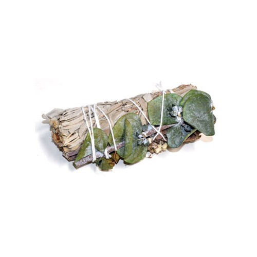 4-inch White Sage Lavender Eucalyptus Stick