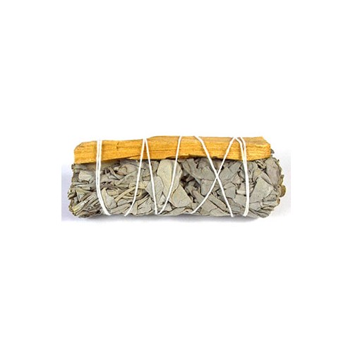 4 Inch Sage Palo Santo Smudge Stick