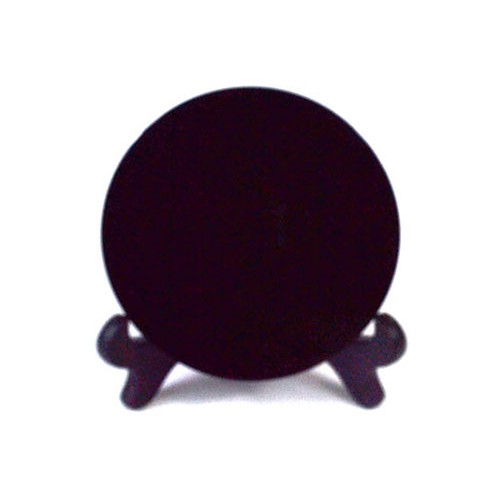 10cm Black Obsidian Scrying Mirror