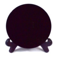 10cm Black Obsidian Scrying Mirror